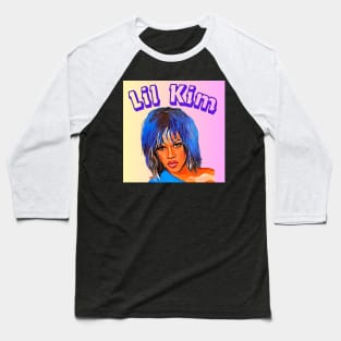 Lil Kim - Queen Bee Baseball T-Shirt